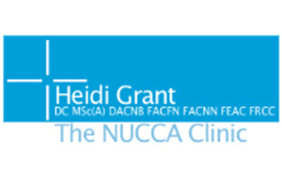 Heidi Grant - The Nucca Clinic logo