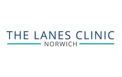 The lanes clinic norwich logo