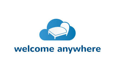 Welcome Anywhere Hotel Property Management System Logo