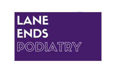 Lane Ends Podiatry logo 