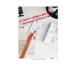 clinic diary