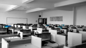call centre booths