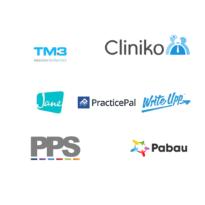 Clinic system logos